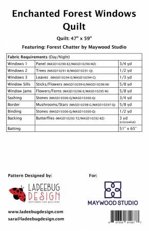 Enchanted Forest Windows # LBPTNM0049