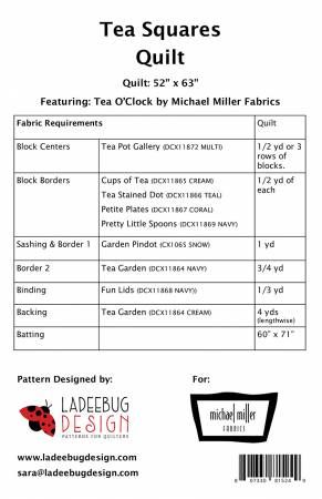 Tea Squares # LBPTNMM0086