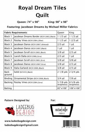 Royal Dream Tiles # LBPTNMM0095