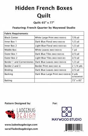 Hidden French Boxes # LBPTNS0064