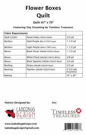 Flower Boxes # LBPTNT0019