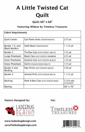 A Little Twisted Cat # LBPTNT0078