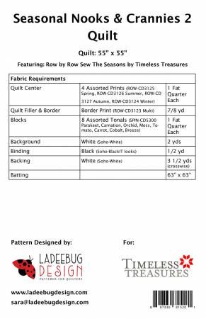 Seasonal Nooks and Crannies 2 # LBPTNT0082