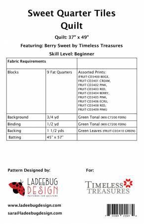 Sweet Quarter Tiles # LBPTNT0104