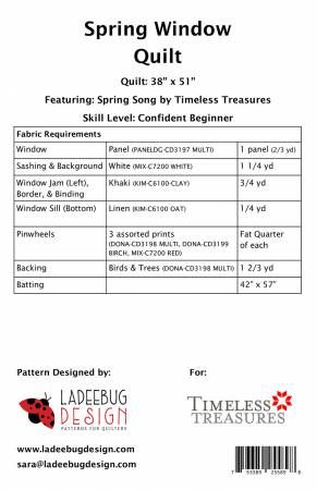 Spring Window # LBPTNT0106