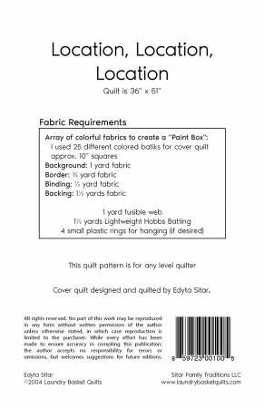 Location # LBQ-0100-P