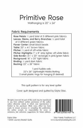 Primitive Rose # LBQ-0145-P