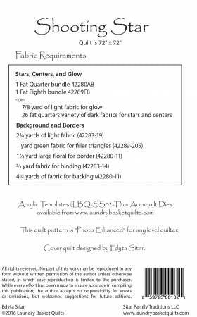 Shooting Star # LBQ-0182-P