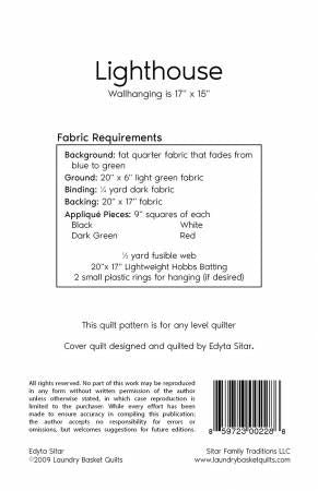 Lighthouse # LBQ-0228-P