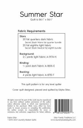 Summer Star # LBQ-0247-P