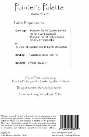 Painters Palette # LBQ-0350-P