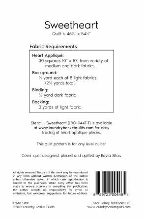 Sweetheart # LBQ-0446-P