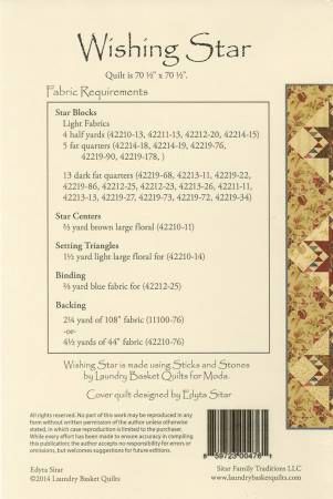 Wishing Star # LBQ-0476-P