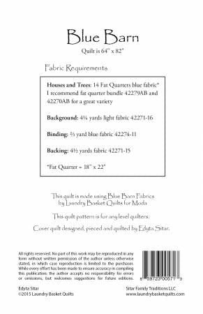 Blue Barn # LBQ-0571-P