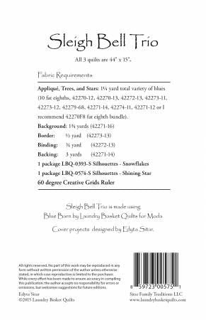 Sleigh Bell Trio # LBQ-0575-P