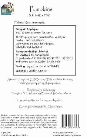 Pumpkin # LBQ-0584-P