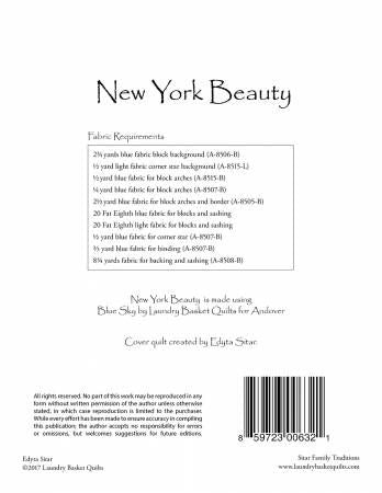New York Beauty # LBQ-0632-P