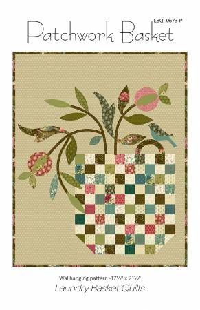 Patchwork Basket # LBQ-0673-P