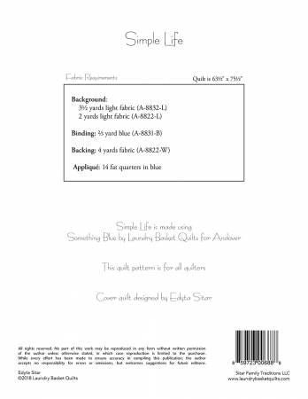 Simple Life # LBQ-0688-P
