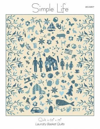 Simple Life # LBQ-0688-P