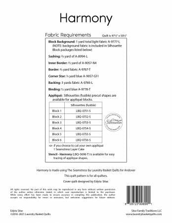 Harmony # LBQ-0690-P