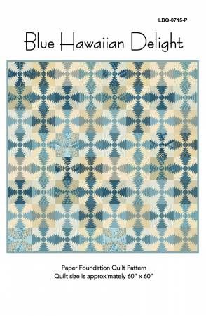 Blue Hawaiian Delight # LBQ-0715-P