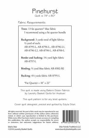 Pinehurst # LBQ-0723-P