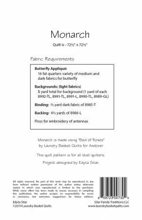 Monarch # LBQ-0730-P