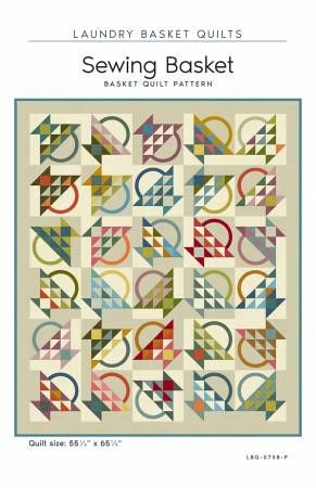Sewing Basket # LBQ-0738-P