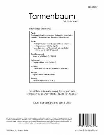 Tannenbaum # LBQ-0745-P