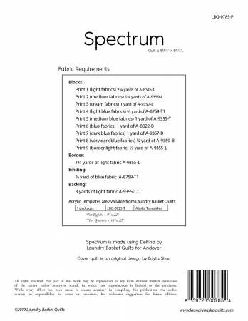 Spectrum # LBQ-0785-P