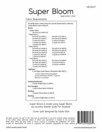 Super Bloom # LBQ-0826-P