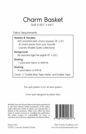 Charm Basket # LBQ-0972-P