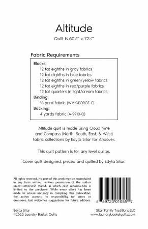 Altitude # LBQ-1055-P