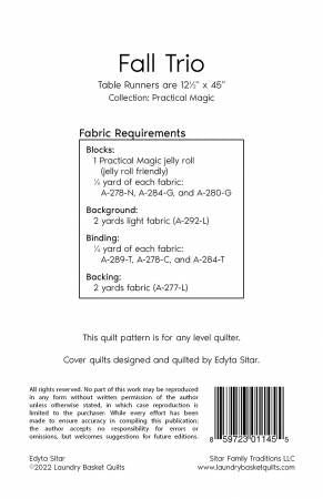 Fall Trio # LBQ-1145-P