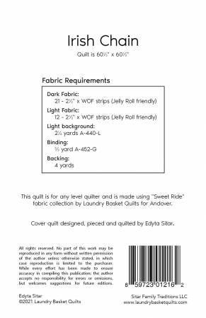 Irish Chain # LBQ-1216-P