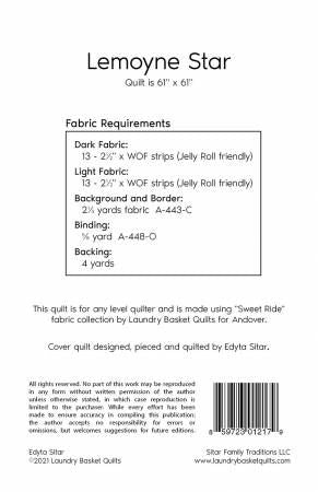 Lemoyne Star # LBQ-1217-P