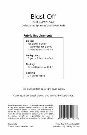 Blast Off # LBQ-1227-P