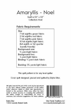 Amaryllis - Noel # LBQ-1253-P