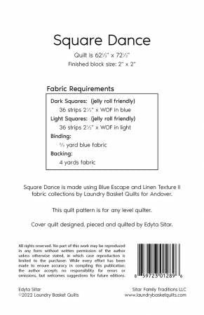 Square Dance # LBQ-1289-P