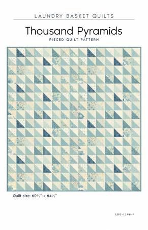 Thousand Pyramids # LBQ-1296-P