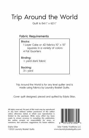 Trip Around the World # LBQ-1330-P