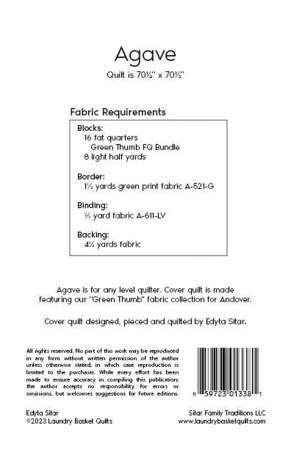 Agave # LBQ-1338-P