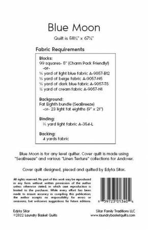 Blue Moon # LBQ-1340-P