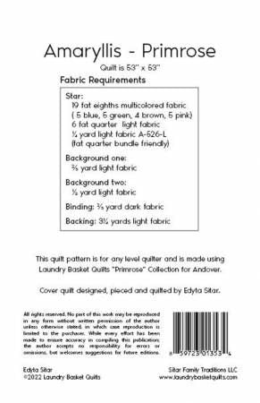 Amaryllis - Primrose # LBQ-1353-P