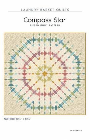 Compass Star # LBQ-1356-P