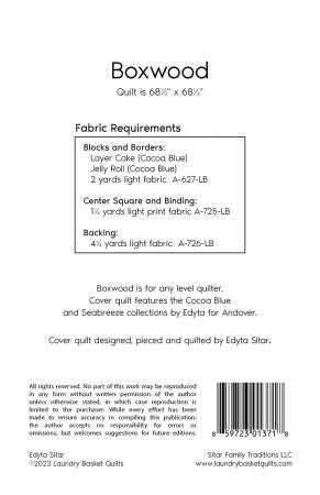 Boxwood # LBQ-1371-P