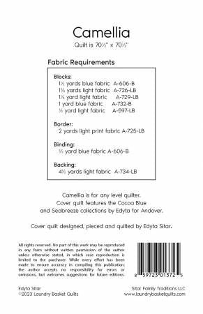 Camellia # LBQ-1372-P