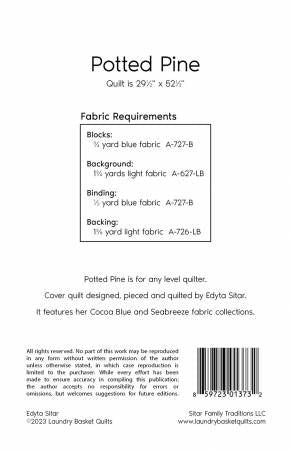 Potted Pine # LBQ-1373-P