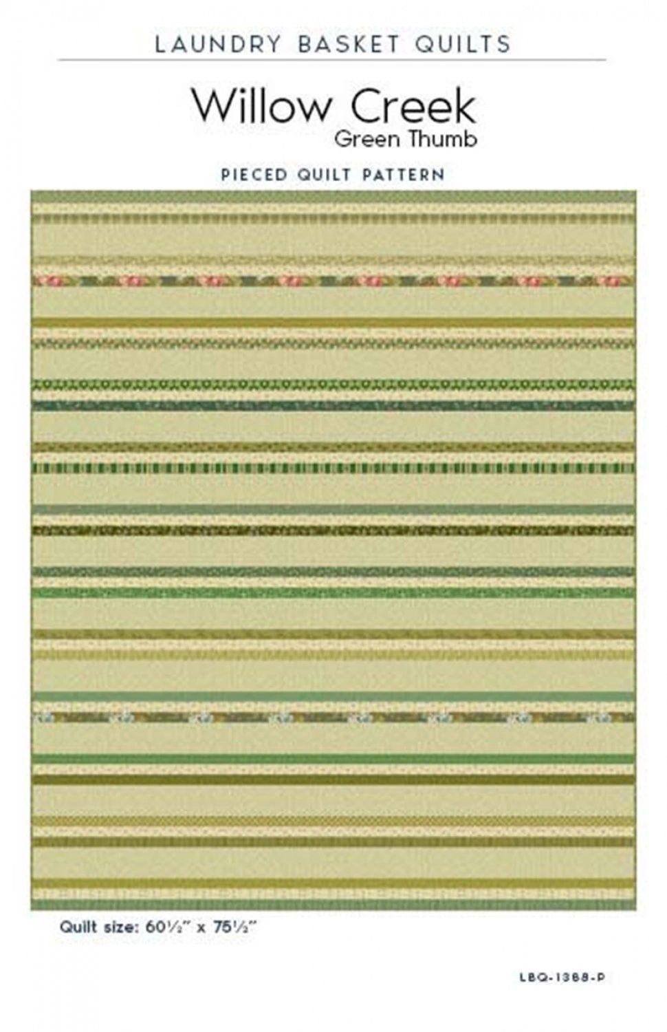 Willow Creek - Green Thumb # LBQ-1388-P